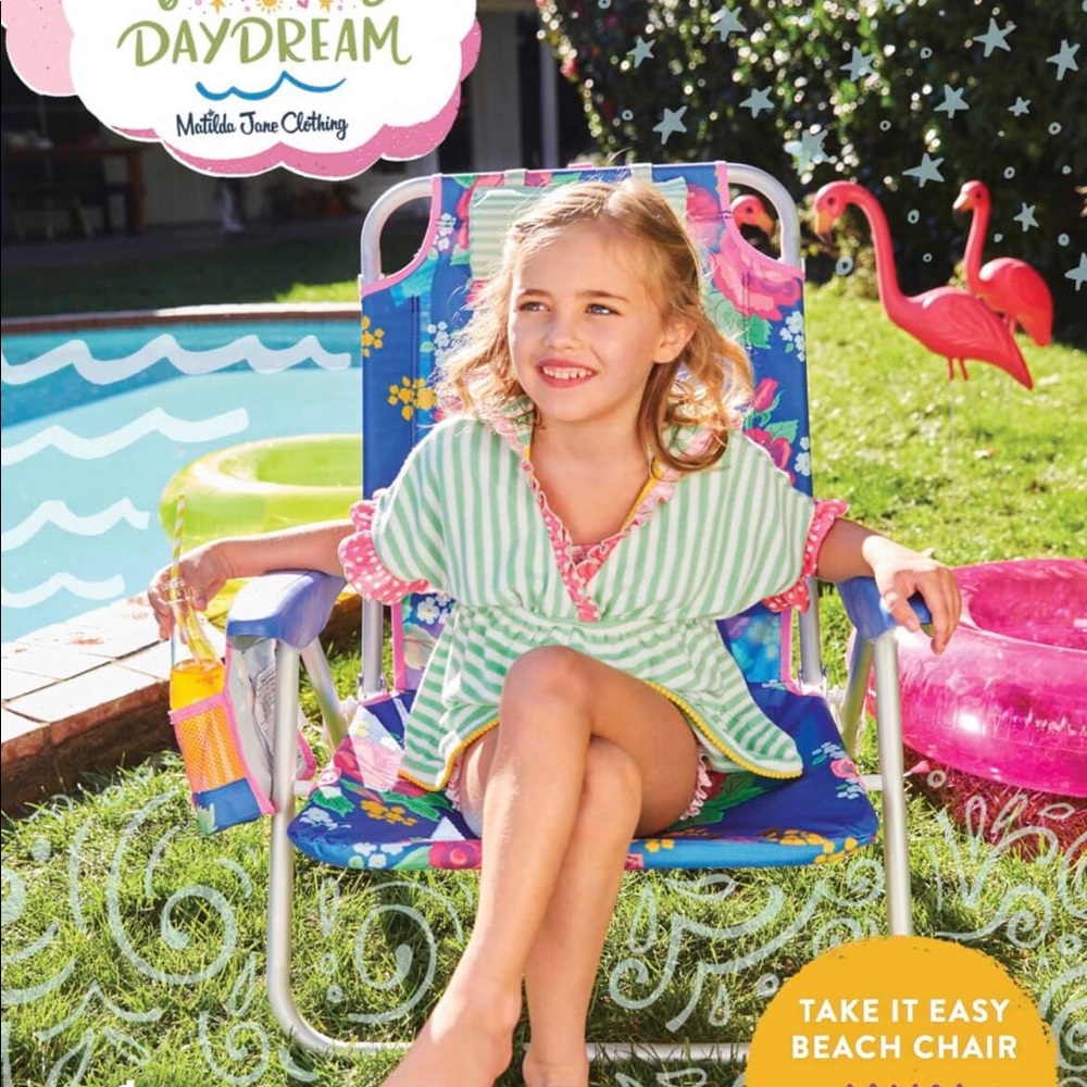 Matilda Jane Take It Easy Beach Chair Promo